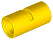Deler - Yellow Technic, Pin Connector Round 2L with Slot Joiner Round