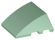 Deler - Sand Green Wedge 4 x 3 Triple Curved No Studs