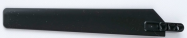 Deler - Black Technic Rotor Blade Large Straight with 3L Liftarm Thick