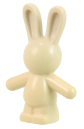 Deler - Tan Bunny / Rabbit Standing
