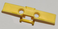 Deler - Yellow Technic, Link Tread Extra Wide with 2 Pin Holes