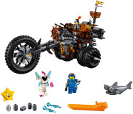 The LEGO Movie 2 - 70834 Knivskjeggs metalltrehjuling!