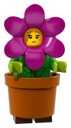 Minifigur Serie 18 - Blomster potte jente