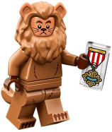 Minifigur Legofilmen 2 - Toto, Den feige løve