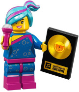 Minifigur Legofilmen 2 - Flashback Lucy
