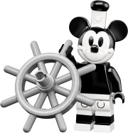 Minifigur LEGO Disney II - Mikke (Vintage)