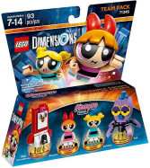Dimensions - Team pack - The Powerpuff girls