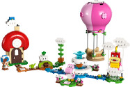 Super Mario - 71419 Ekstrabanen Peach' hage og luftballong