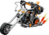 Super Heroes - 76245 Ghost Riders robot og motorsykkel