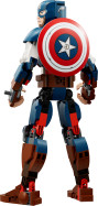 Super Heroes - 76258 Byggbar figur av Captain Amerika