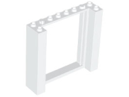 Deler - White Door, Frame 2 x 8 x 6