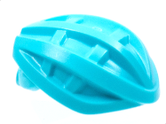 Deler - Medium Azure Minifigure, Headgear Helmet Sports Cycling Aerodynamic