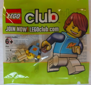 Lego Classic - Max fra LEGO klubben