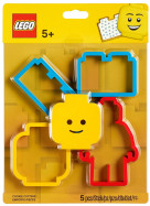 Tilbehør - 853890 LEGO kakeformer