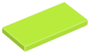 Deler - Lime Tile 2 x 4