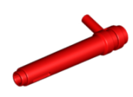 Deler - Red Cylinder 1 x 5 1/2 with Bar Handle (Friction Cylinder)