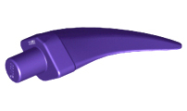 Deler - Dark Purple Barb / Claw / Horn / Tooth - Medium