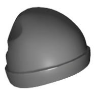 Deler - Dark Bluish Gray Minifigure, Headgear Cap, Ski Beanie