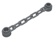 Deler - Dark Bluish Gray Chain 5 Links