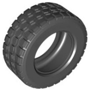 Deler - Black Tire 94.3 x 38 R