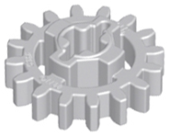 Deler - LegoTechnic, Gear 16 Tooth (Second Version - Reinforced)