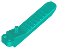 Deler - Dark Turquoise Human Tool Brick and Axle Separator