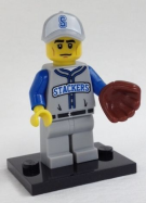 Samlefigur Serie 10 - Baseball Fielder