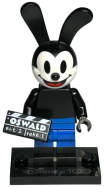 Samlefigur Disney 100 år - Oswald the Lucky Rabbit