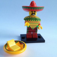 Minifigur Legofilmen - Taco Tuesday Guy