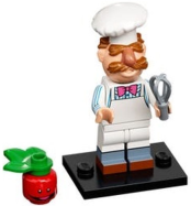 Minifigur Muppet Show -  Swedish Chef
