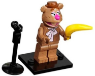 Minifigur Muppet Show -  Fozzie Bear