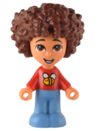Minifigur Friends - Santiago - Red Sweater with Bee