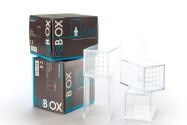 FaBiOX 6x6 ‐ display case 4 stk