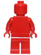 Minifigur Spesial - Rød VIP figur 