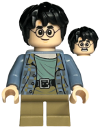 Minifigur Harry Potter - Harry Potter - Sand Blue Jacket