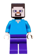 Minifigur Minecraft - Steve