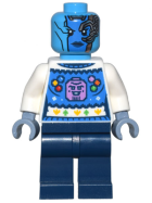 Minifigur Super Heroes  - Nebula - Holiday Sweater