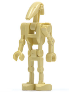 Minifigur Star Wars - Battle Droid with One Straight Arm