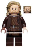 Minifigur Star Wars - Luke Skywalker, Dark Brown Robe