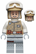 Minifigur Star Wars Luke Skywalker med Balaclava hode