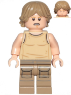 Minifigur Star Wars - Luke Skywalker (Dagobah, Tan Tank Top)