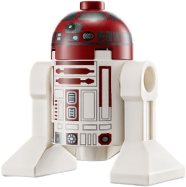 Minifigur Star Wars - Astromech Droid R4-P17